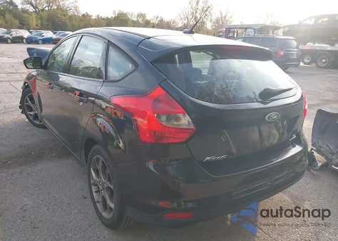 2014 Ford Focus Se from USA, damaged, VIN 1FADP3K26EL428745